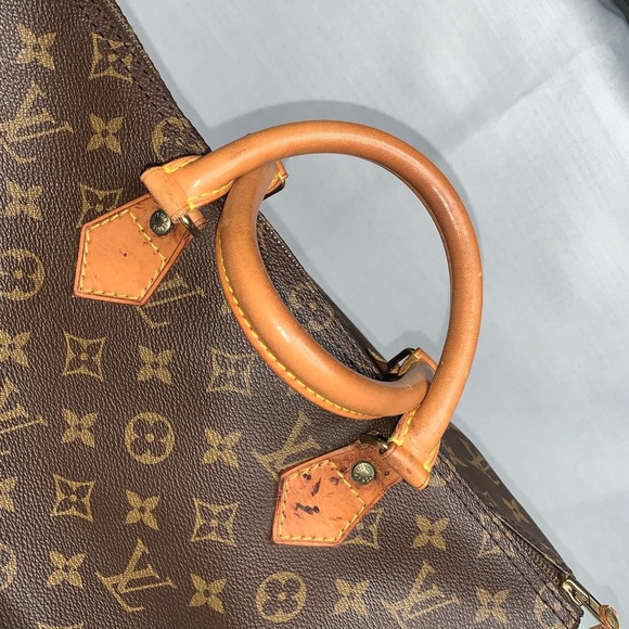 Vintage’ Louis Vuitton’ Speedy 35 - Picture 3 of 10